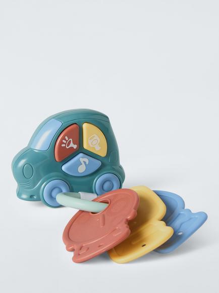 John Lewis Interactive Car Keys Toy, Multi