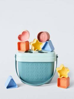 John Lewis Shape Sorter Set, Multi