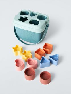 John Lewis Shape Sorter Set - view 2, Multi
