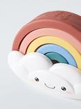 John Lewis Stacking Rainbow Set