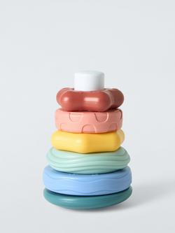 John Lewis Stacking Rings Set, Multi