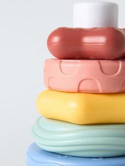 John Lewis Stacking Rings Set - view 2, Multi