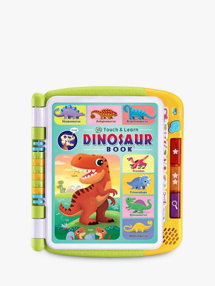 LeapFrog Big Touch & Learn Interactive Dinosaur Book, Multi