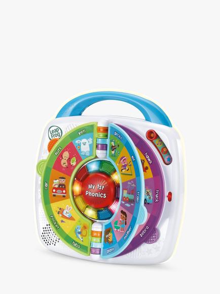 LeapFrog My 1st Phonics: Spin & Learn, Multi