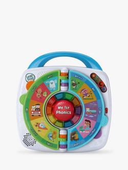 LeapFrog My 1st Phonics: Spin & Learn - view 2, Multi