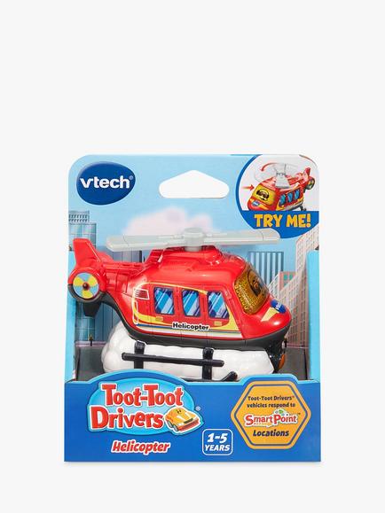 VTech Toot-Toot Drivers Helicopter - view 2, Multi