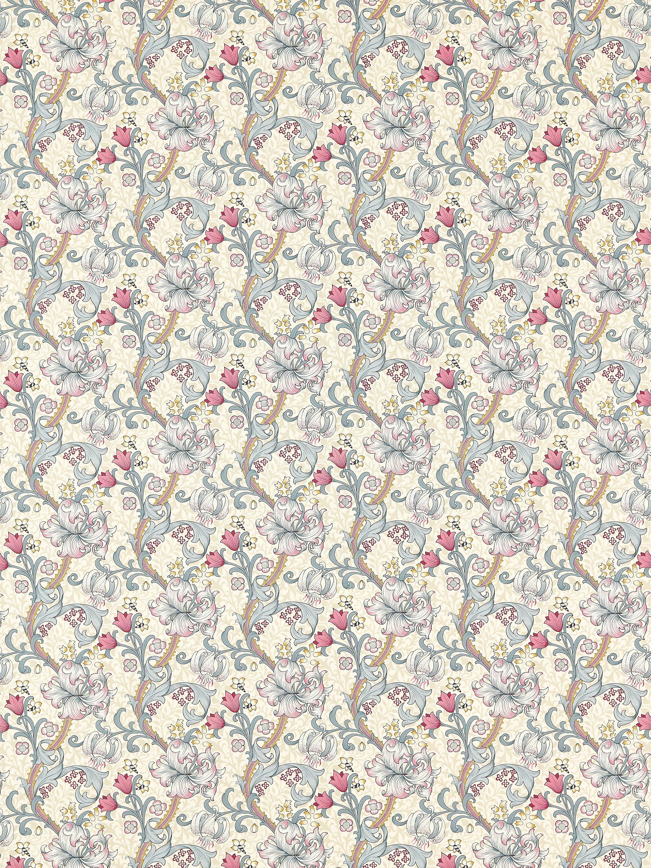 Clarke & Clarke Golden Lily Furnishing Fabric