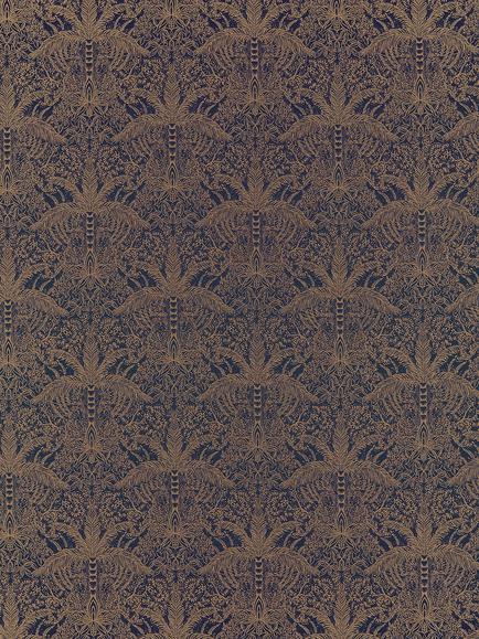 Clarke & Clarke Leopardo Made to Measure Curtains or Roman Blind, Antique/Noir, Antique/Noir