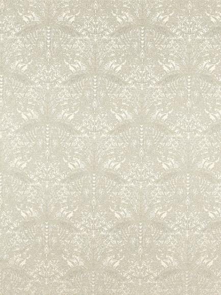 Clarke & Clarke Leopardo Made to Measure Curtains or Roman Blind, Champagne, Champagne