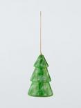 John Lewis Dawn & Dusk Paper Mache Tree Decoration