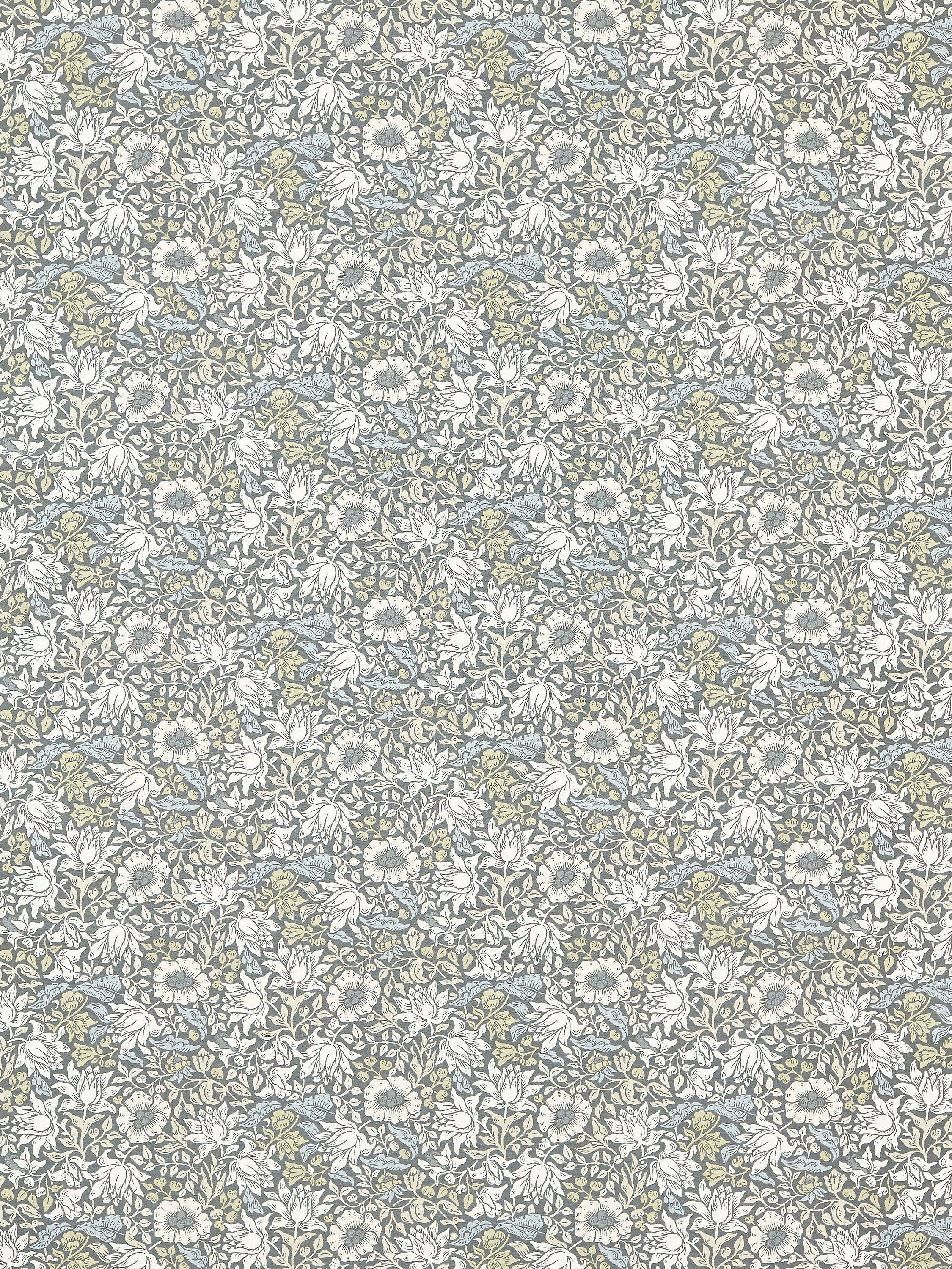 Clarke & Clarke Mallow Furnishing Fabric, Slate/Dove