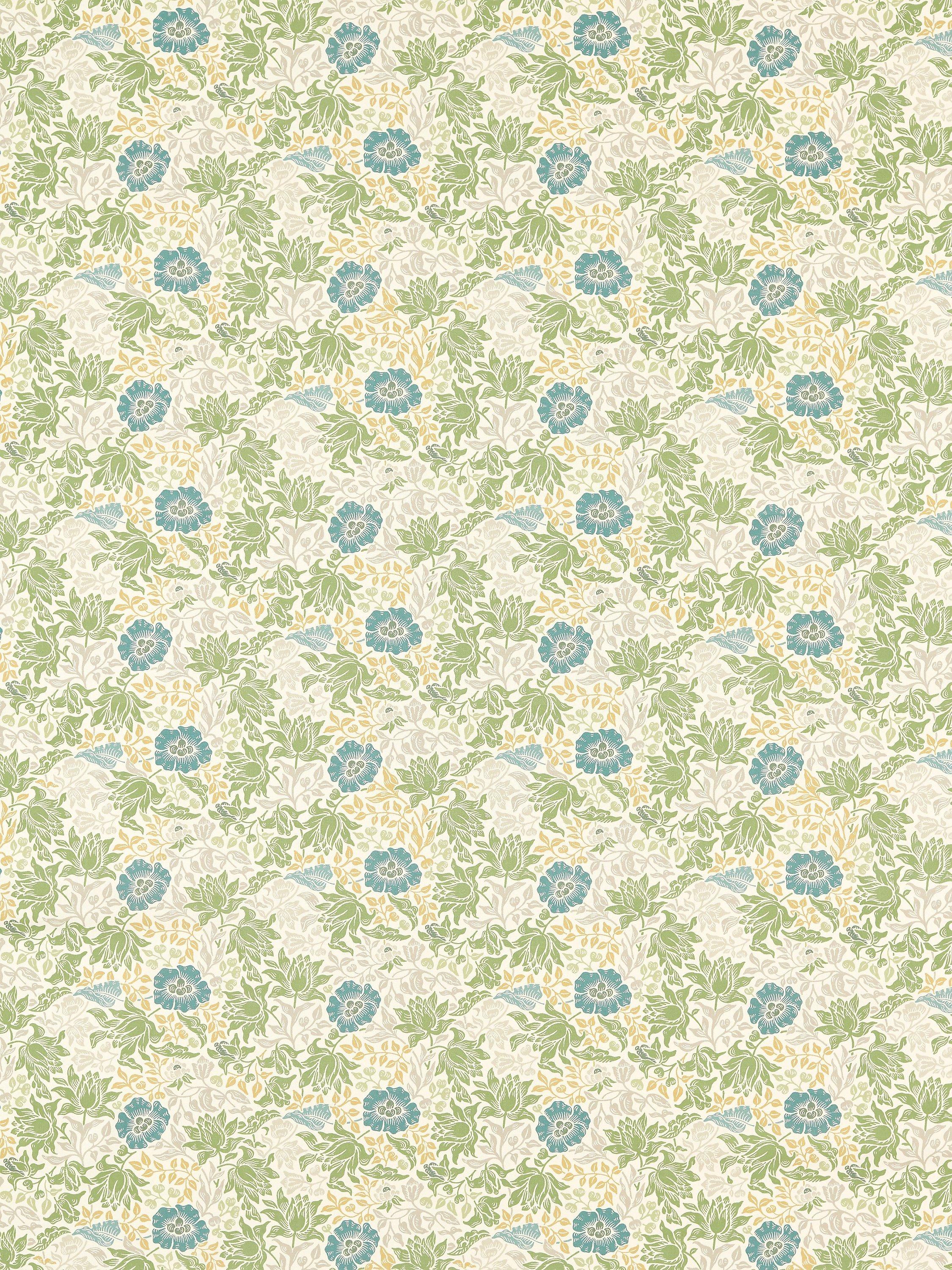 Clarke & Clarke Mallow Furnishing Fabric, Apple/Linen