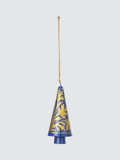 John Lewis Trinket & Treasure Paper Mache Cone Tree Decoration