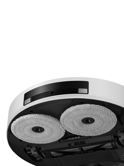 Samsung Bespoke Jet Bot Combo™+ 3-in-1 Cleaning Robot Vacuum Cleaner, Satin Grey - view 2, Satin Grey