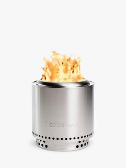 Solo Stove Ranger 2.0 Stainless Steel Portable Smokeless Firepit & Stand, Stainless Steel
