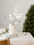 Everlands Feathery Stem, White