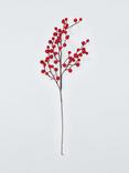 Everlands Berry Stem, Red