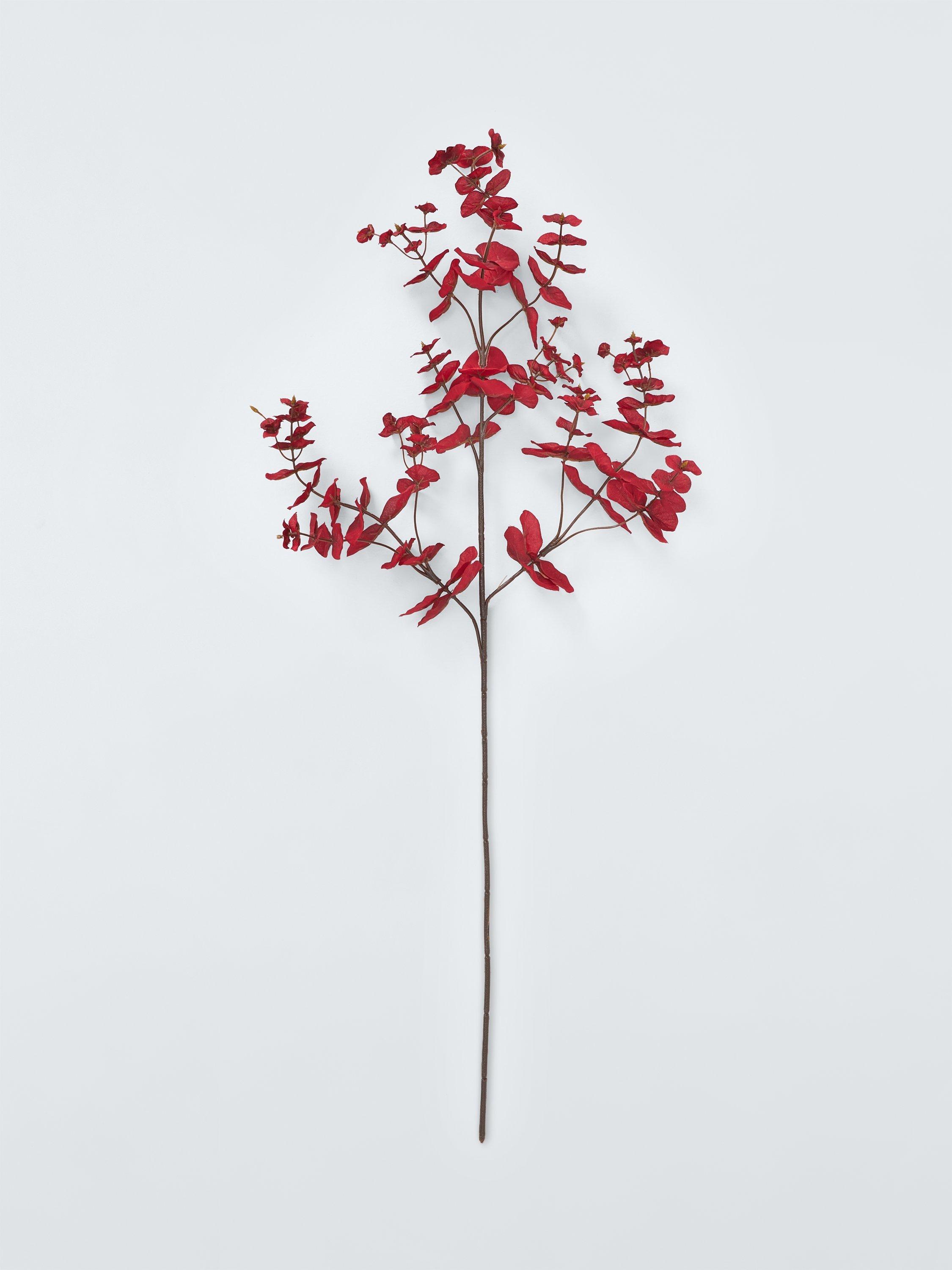 Everlands Autumn Blossom Stem, Red