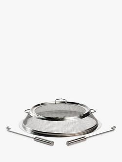 Solo Stove Bonfire 2.0 Stainless Steel Firepit Shield, Stainless Steel