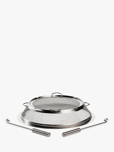 Solo Stove Bonfire 2.0 Stainless Steel Firepit Shield, Stainless Steel