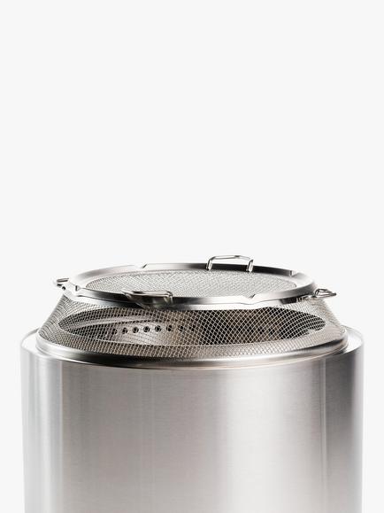 Solo Stove Bonfire 2.0 Stainless Steel Firepit Shield - view 2, Stainless Steel