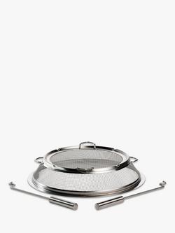 Solo Stove Ranger 2.0 Stainless Steel Firepit Shield, Stainless Steel