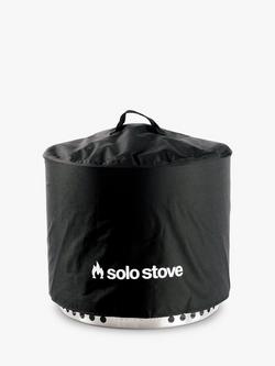 Solo Stove Bonfire 2.0 Shelter Firepit Cover, Black, Black
