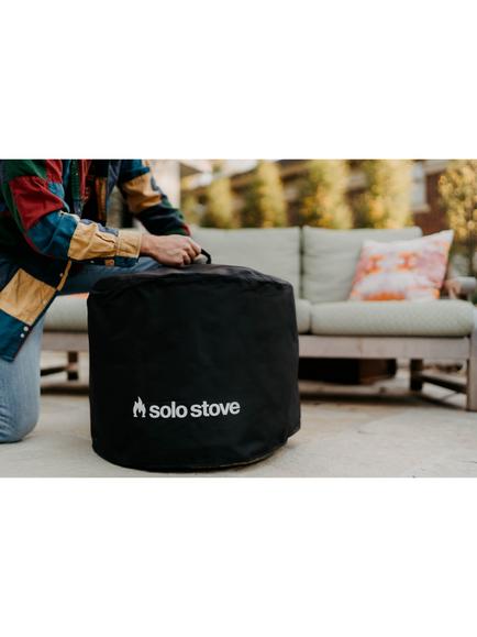 Solo Stove Bonfire 2.0 Shelter Firepit Cover, Black - view 2, Black