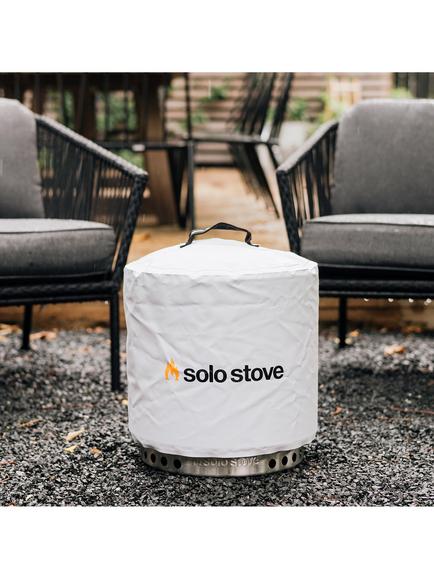 Solo Stove Ranger 2.0 Shelter Firepit Cover, White - view 2, White