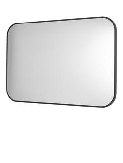Där Firuz Rectangular Wall Mirror, 90 x 60cm, Black - view 2, Black
