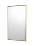 Där Jinelle Hammered Texture Rectangular Wall Mirror, 86 x 50cm, Gold