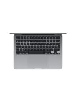 2024 Apple MacBook Air 13.6", M3 Processor, 8GB RAM, 256GB SSD - view 2, Space Grey