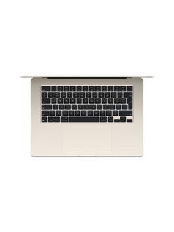 2024 Apple MacBook Air 13.6", M3 Processor, 8GB RAM, 512GB SSD - view 2, Starlight