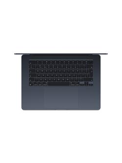 2024 Apple MacBook Air 15.3", M3 Processor, 8GB RAM, 512GB SSD - view 2, Midnight