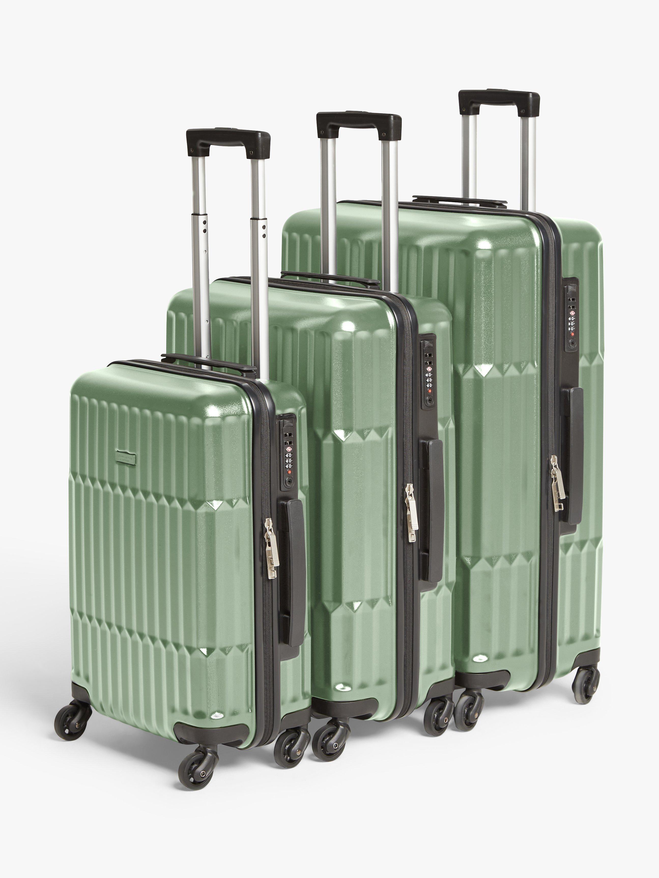 Hard case suitcase set on sale