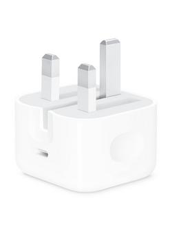 Apple 20W USB-C Power Adapter (2024), White