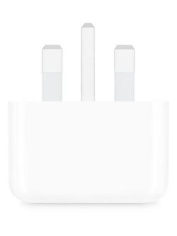 Apple 20W USB-C Power Adapter (2024) - view 2, White