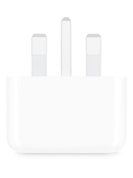 Apple 20W USB-C Power Adapter (2024) - view 2, White
