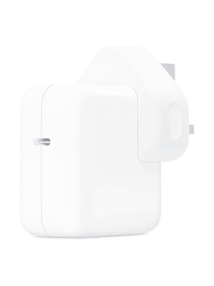 Apple 30W USB-C Power Adapter (2024), White