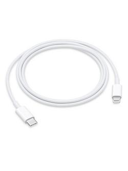 Apple USB-C to Lightning Cable (2024), 1m, White