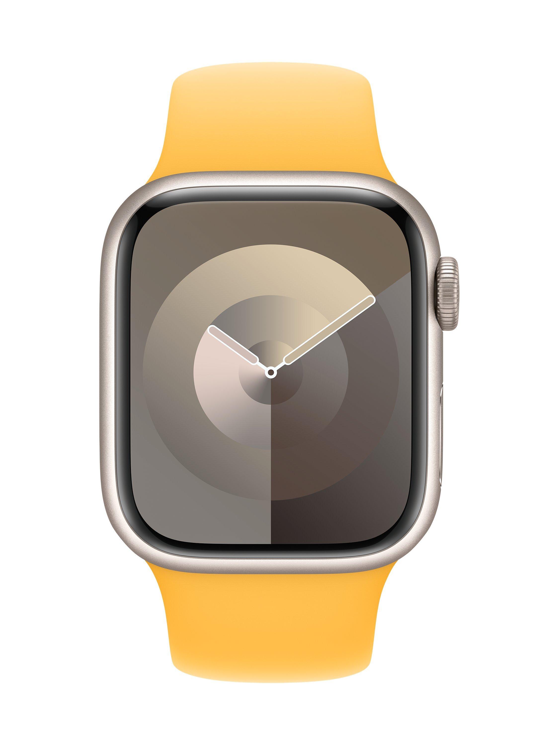 Apple Watch 41mm Sport Band Medium Large Sunshine