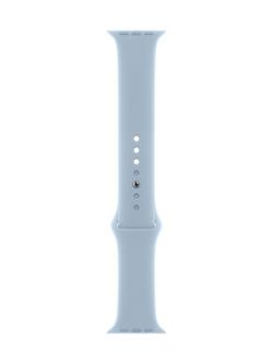 Apple Watch 45mm Sport Band, Medium-Large, Light Blue