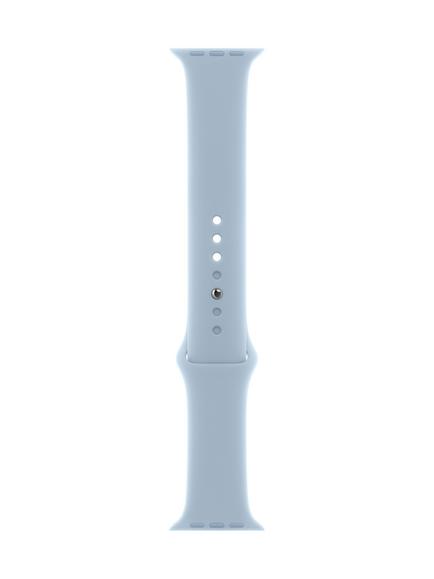 Apple Watch 45mm Sport Band, Medium-Large, Light Blue