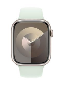Apple Watch 45mm Sport Band, Medium-Large - view 2, Soft Mint