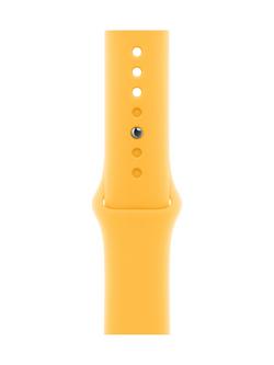 Apple Watch 45mm Sport Band, Medium-Large - view 2, Sunshine