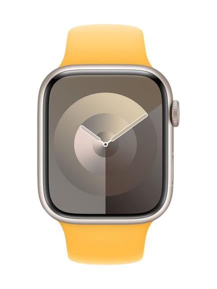 Apple Watch 45mm Sport Band, Small-Medium - view 2, Sunshine