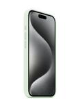 Apple Silicone Case with MagSafe for iPhone 15 Pro