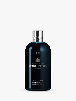 Molton Brown Dark Leather Bath & Shower Gel, 300ml, 