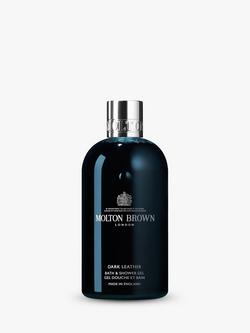 Molton Brown Dark Leather Bath & Shower Gel, 300ml - view 2, 