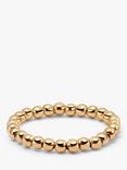 Daisy London Shrimps x Daisy Beaded Ring, Gold, Gold